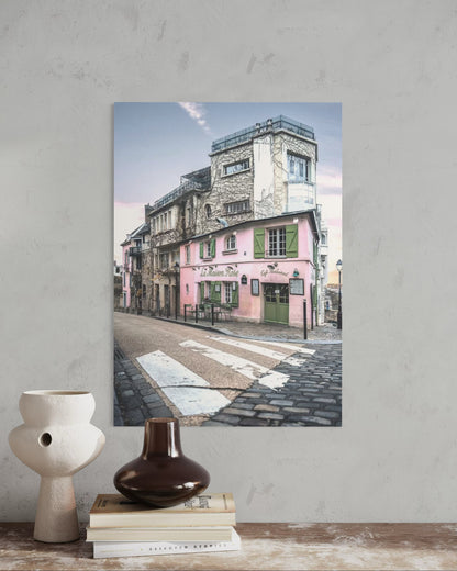 Pink Montmartre