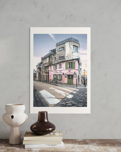 Pink Montmartre