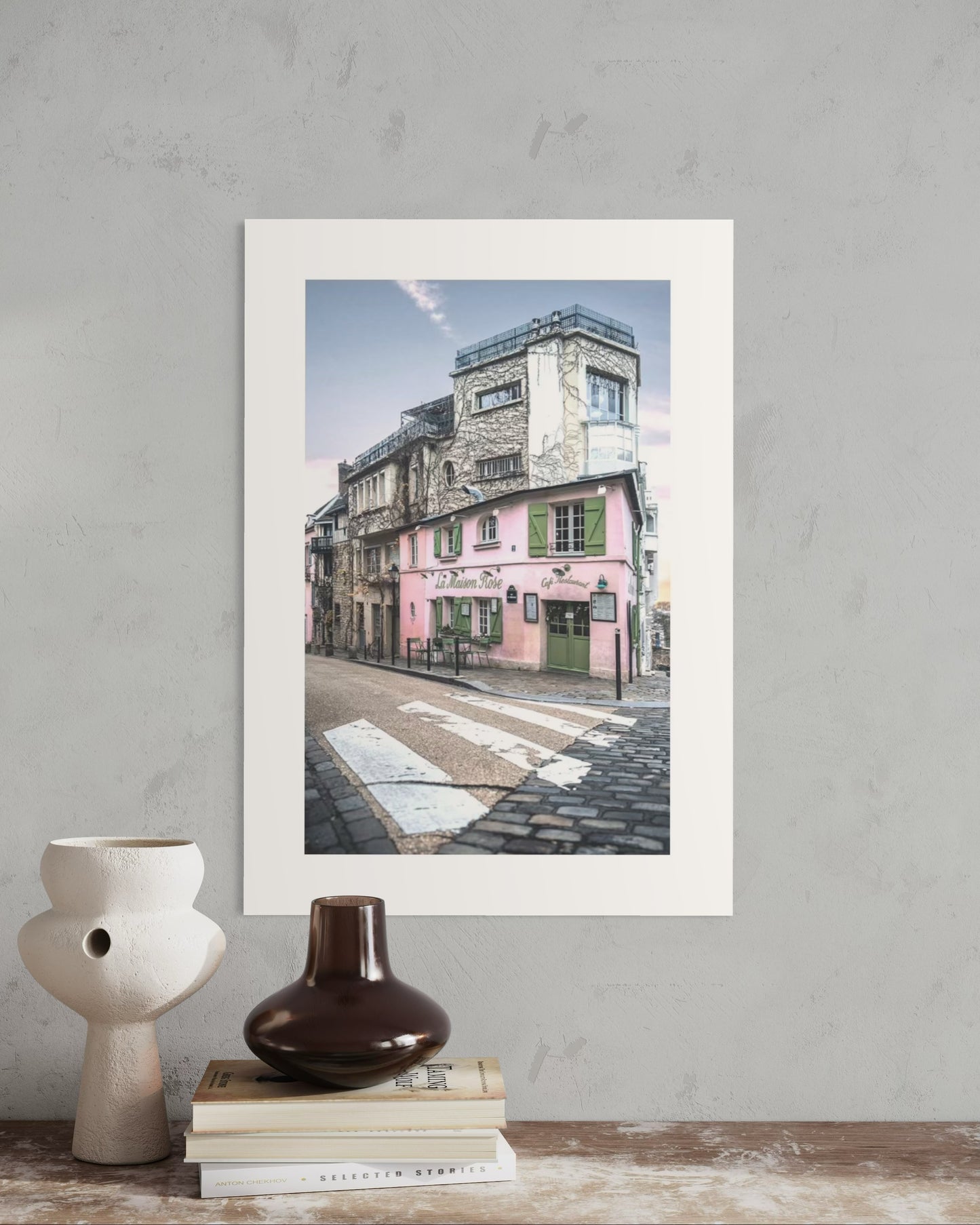 Pink Montmartre