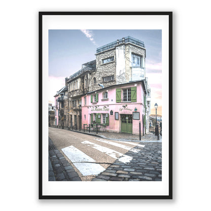 Pink Montmartre