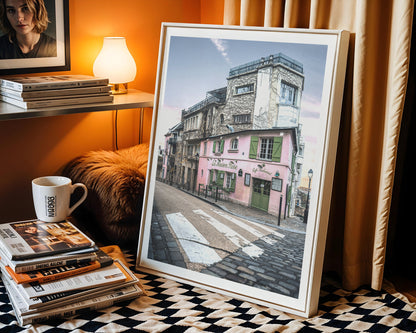 Pink Montmartre